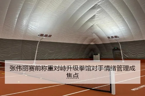 张伟丽赛前称重对峙升级拳馆对手情绪管理成焦点 | HTH Sports